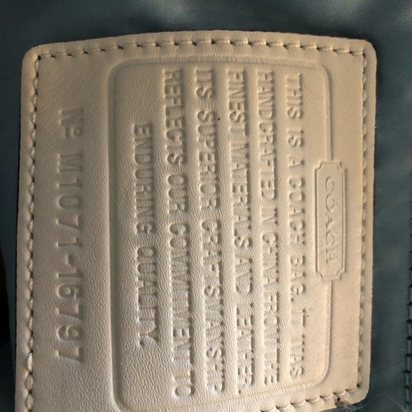 Limited edition Coach purse